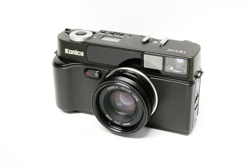 Konica hexar con obiettivo - konica,