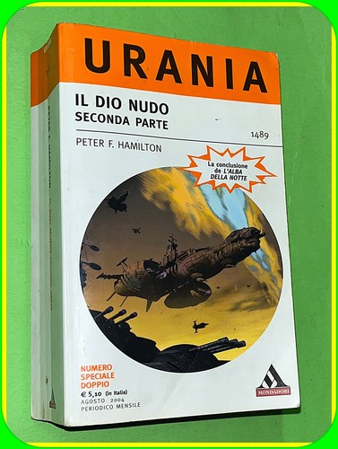 Urania 1489 dio nudo - n., il