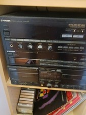 Stereo Pioneer 1989 Amplifier A-X540 Con Telecomando E Due Casse