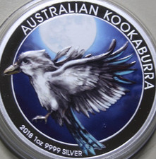 Australia dollaro 2018 - 1,
