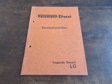 Farymann diesel elenco pezzi
