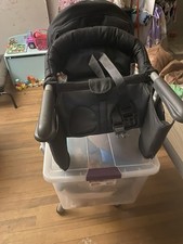 Inglesina Black Clip-On High