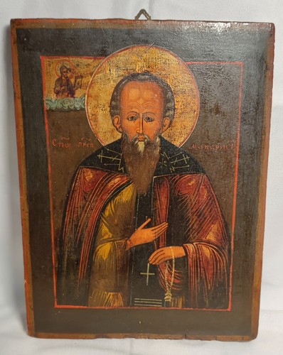 Antica icona russa 1800 - icona,