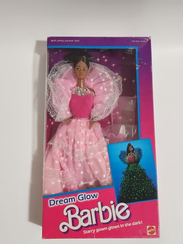 Barbie dream glow 1985 bambola - barbie,