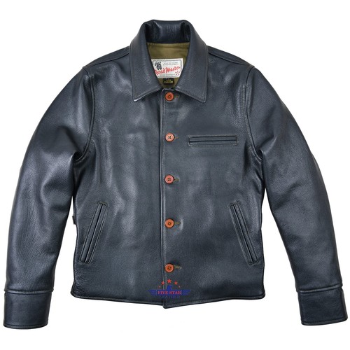 Giacca mezza cintura pelle - , di
