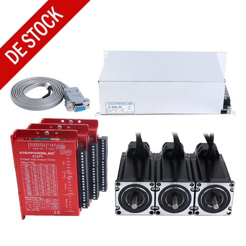 Kit motore passo - -passo, nema