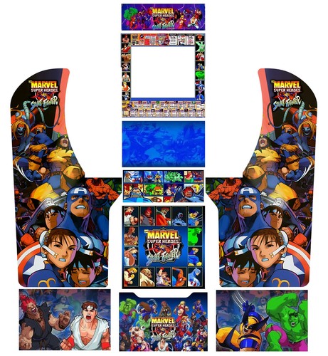 Arcade 1up marvel street - 1up, vs