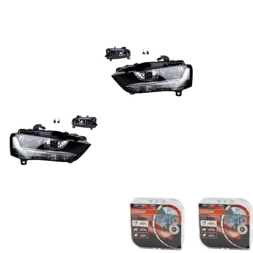 Set fari osram night - fari,