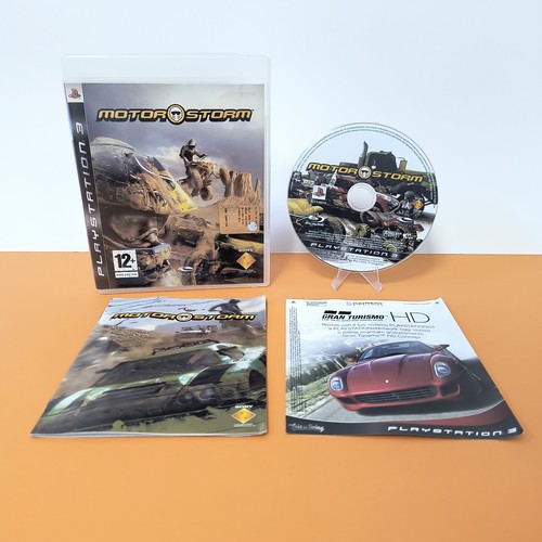 Motor storm playstation ps3 - motor,