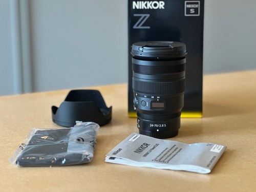 Nikon 2 8 - z, f/2.8