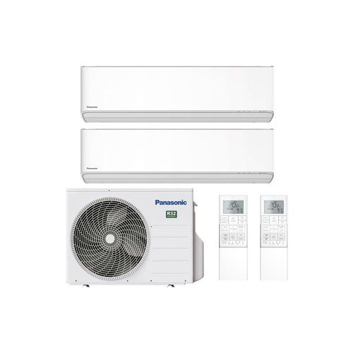 Climatizzatore panasonic dual - panasonic,