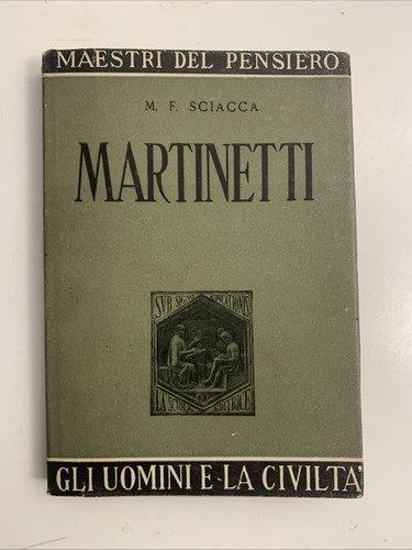 Piero martinetti michele - martinetti, /