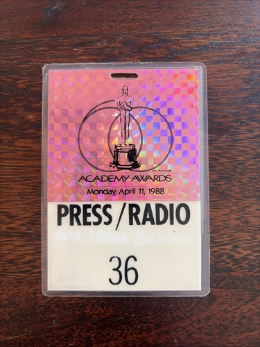 Pass stampa oscar - stampa,