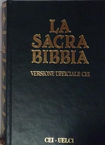 Sacra bibbia cei uelci - sacra,