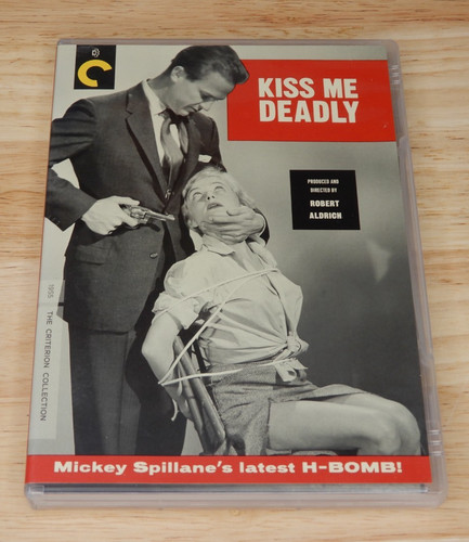 Kiss deadly dvd - kiss, 1955