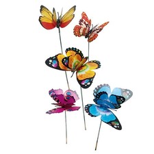 Farfalle Colorate, Decorazione