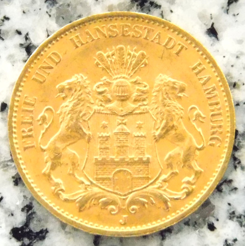 Moneta oro marchi 1913 - oro, 20