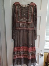 Zara abito midi slim nero