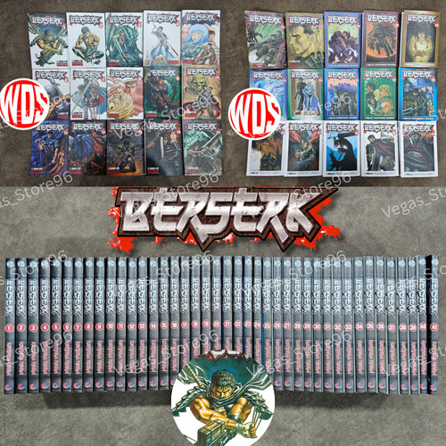 Berserk manga kentaro miura - di,