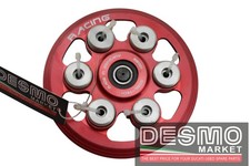 Piattello frizione antisaltellamento CNC e scodellini Ducati *U29792*