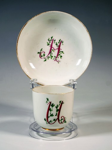 Antica vecchia tazza vienna - vecchia,