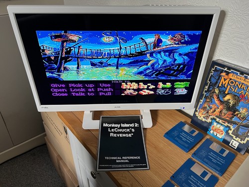 Amiga monkey island gioco - monkey,