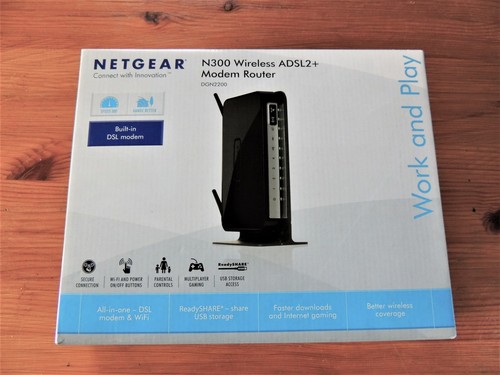 Netgear n300 wireless adsl2 - netgear,
