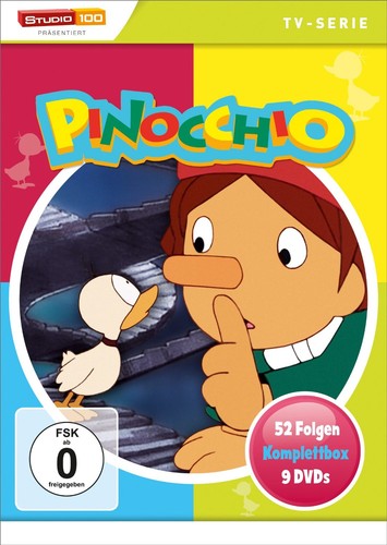 Scatola completa pinocchio - scatola,
