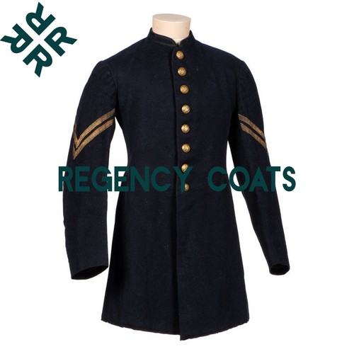 Cappotto frock guerra civile - cappotto,