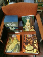 Storia dell'Arte Italiana Mondadori 3 vol. 1969 S5 °