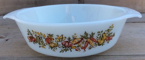 Casseruola rotonda vintage con