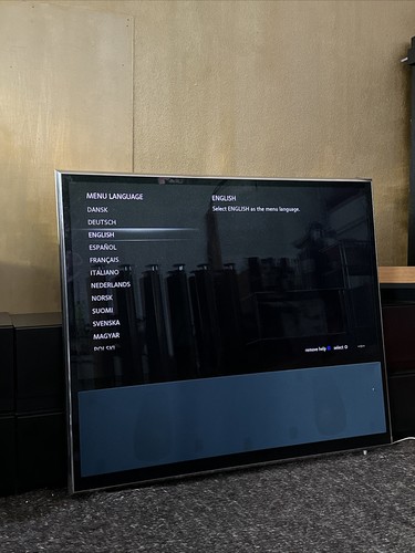 Bang olufsen beovision 11 - olufsen, 11-55