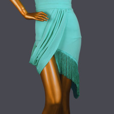 Donna latino danza nappa abiti - latino,