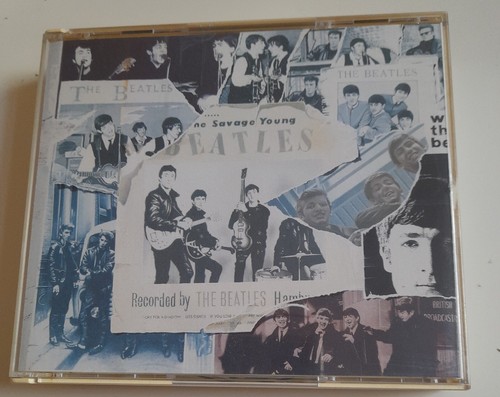 Beatles antology doppio cd - doppio,