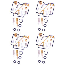 4x Kit Riparazione Carburatore per Suzuki GSF 1200 Bandit WVA911 K1-K5 anno 2001-2005