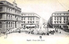 6831) NAPOLI, PIAZZA DELLA