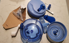 Tupperware quick chef  doppia lame centrifuga frusta montatutto dosatore imbuto