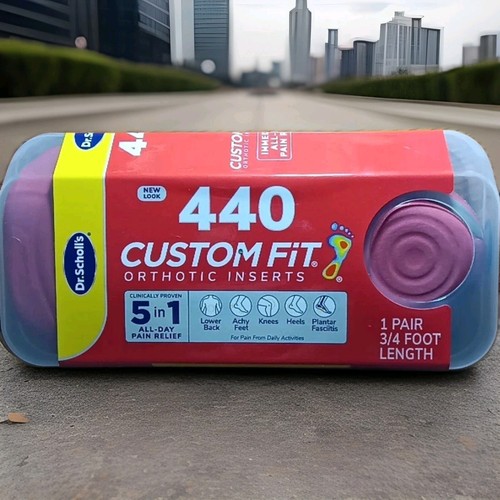 Scholl custom fit cf440 - dr.,