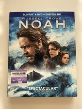 NEW Noah Blu-Ray + DVD Russell