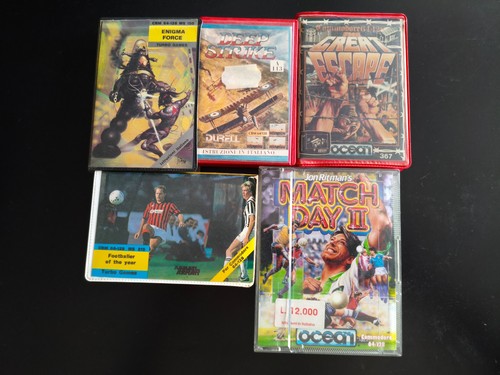 Lotto cassette per commodore - 5,