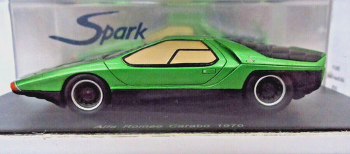 Spark alfa romeo carabo 1970 - alfa,