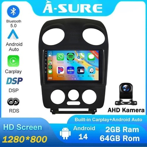 Autoradio 64gb android - 2+64gb, 14
