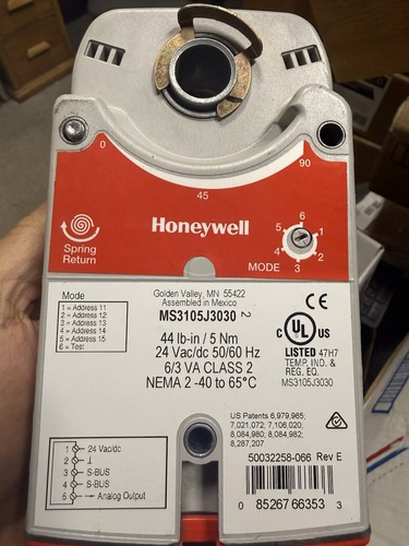 Honeywell ms3105j3030 - honeywell,