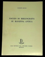 Giuseppe Bovini / Saggio di