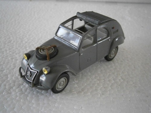 Voiture miniature citroen 2cv - voiture,