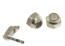 DADO RUOTA ANTERIORE CIF PER PIAGGIO APE 50 TM P FL FL2 FL3 RST MIX OEM 126409