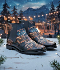 Stivali Chelsea Happy New Year