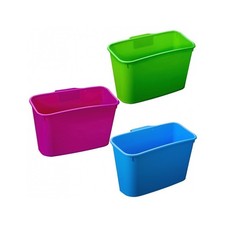 2 CESTI IN PLASTICA PER