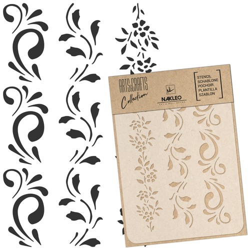 Stencil riutilizzabile - ,