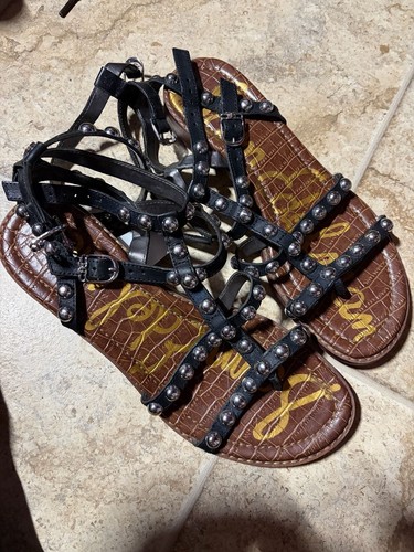 Sandali gladiatore con borchie